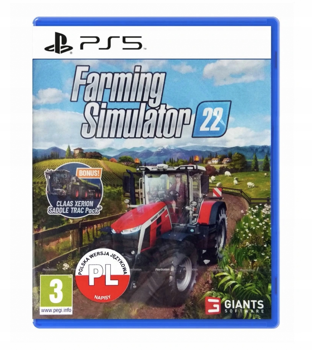 Farming Simulator 22 – Symulator rolnictwa na PS4 i PS5