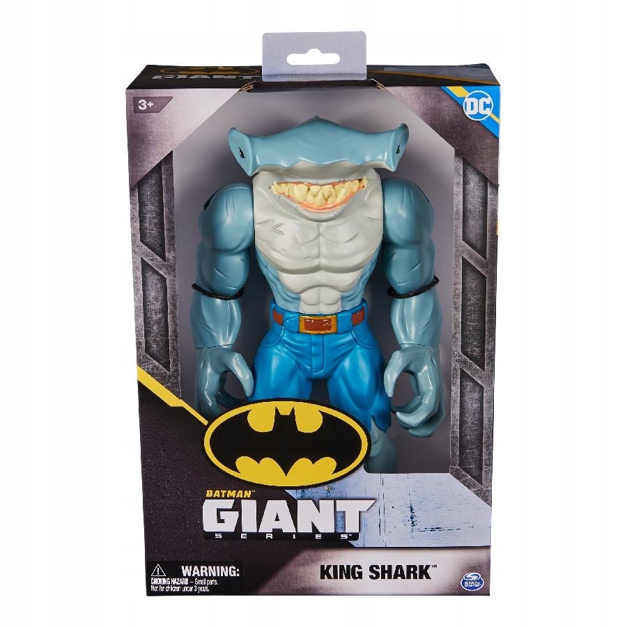 Niezwykłe figurki akcji z serii Giant