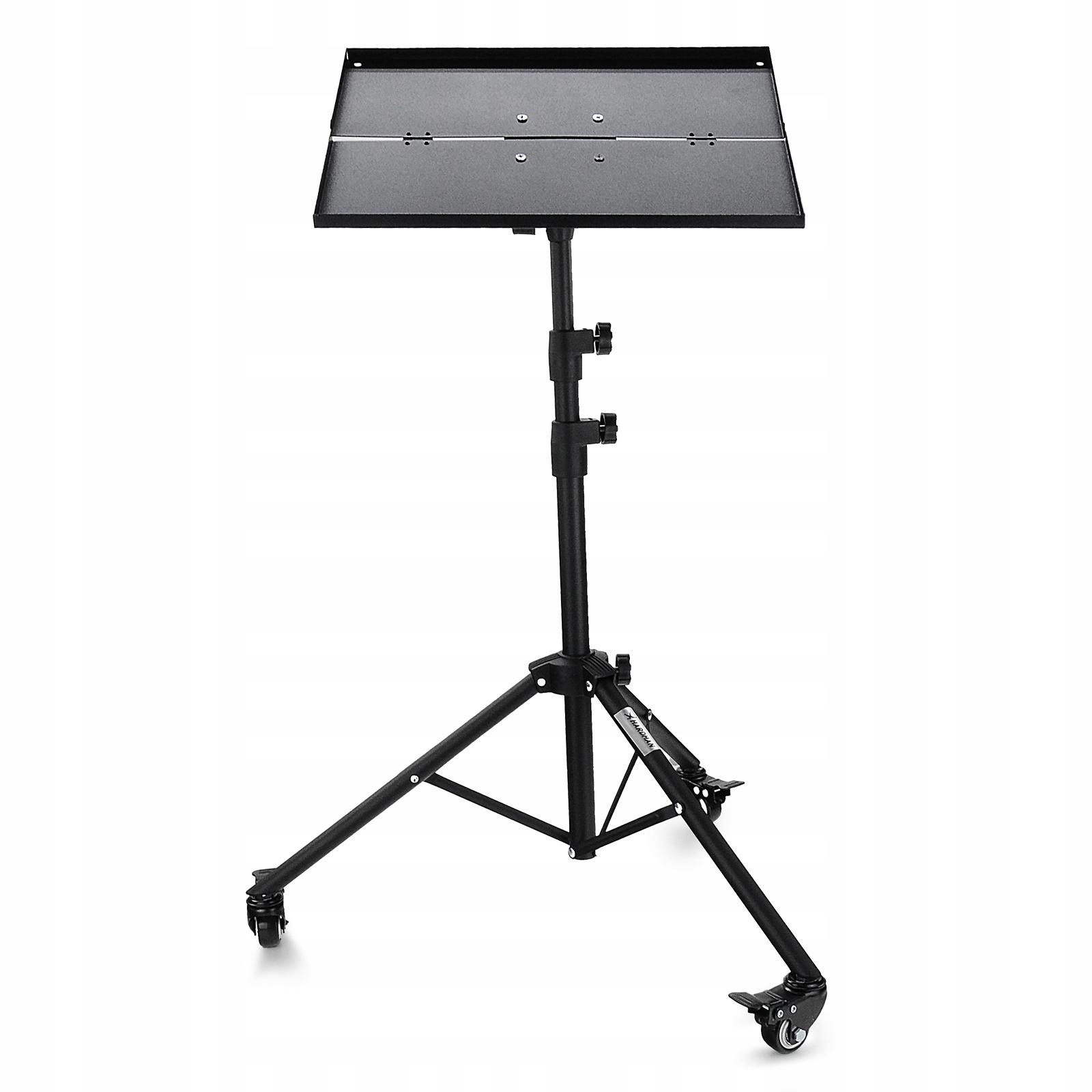 Statyw pod laptop projektor podstawka i kółkami HPS2 Hardman – Stabilność i mobilność w jednym