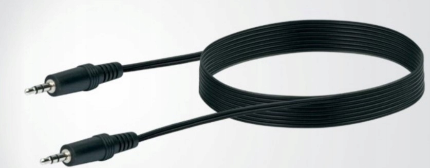 Schwaiger 2x3.5 mm 3m kabel audio 3.5mm Czarny – Idealne połączenie audio