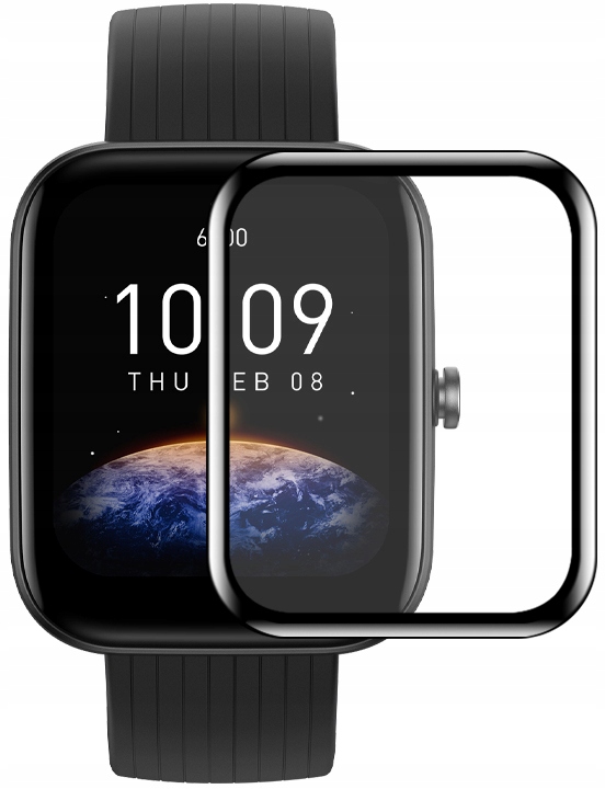 Szkło Ochronne Flexi Hybrydowe Pełne 3D PMMA do Xiaomi Huami Amazfit Bip 3 – Elegancja i Ochrona w Doskonałej Harmonii