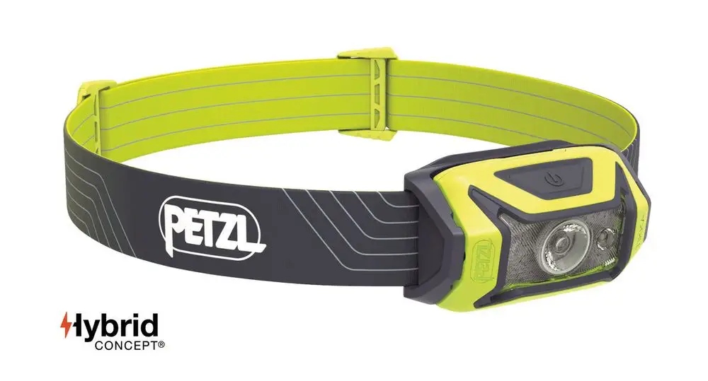 Latarka czołowa Petzl TIKKA 350 lm – Niezawodne oświetlenie w każdych warunkach