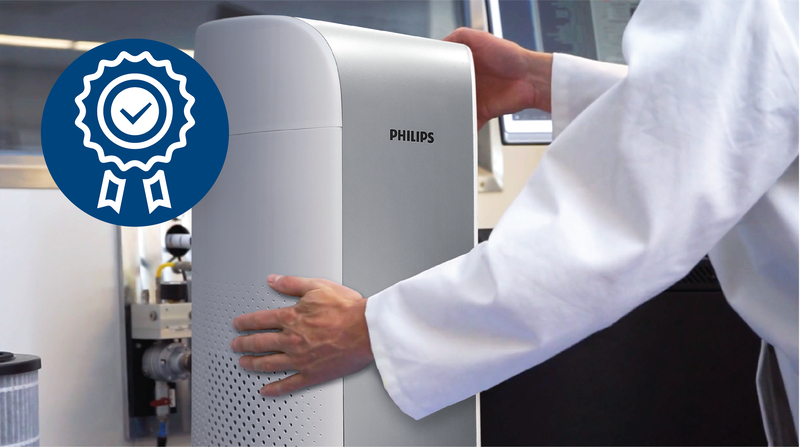Oczyszczacz powietrza Philips Dual Scan AC3059/51