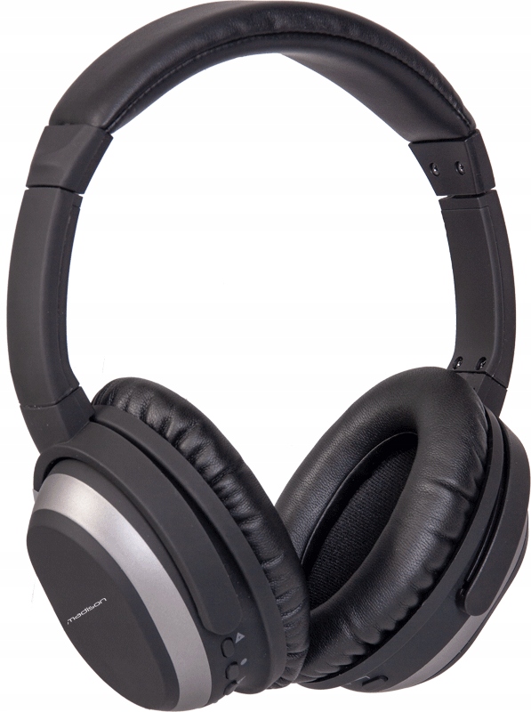 Słuchawki bezprzewodowe BT MAD-HNB150 Madison – Muzyka bez ograniczeń