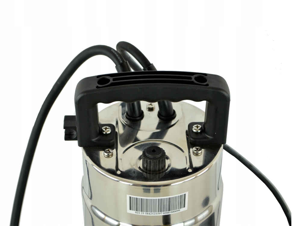 Automatyczny odpowietrznik dla łatwiejszego zasysania wody