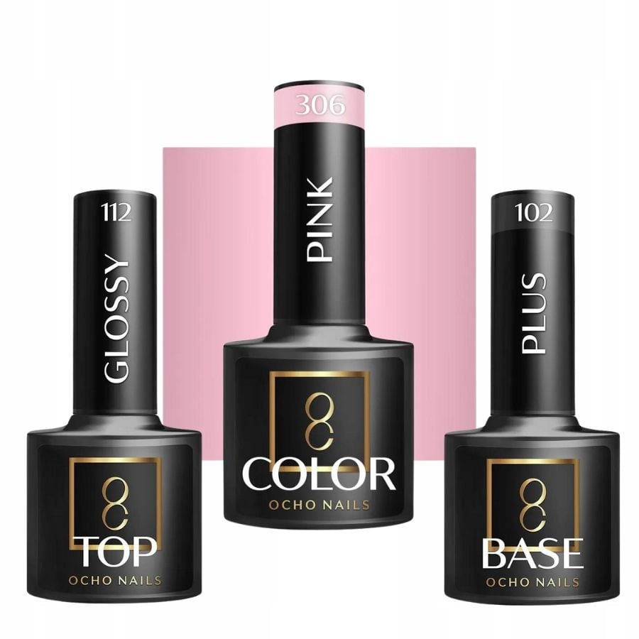 Kompletne akcesoria do stylizacji paznokci