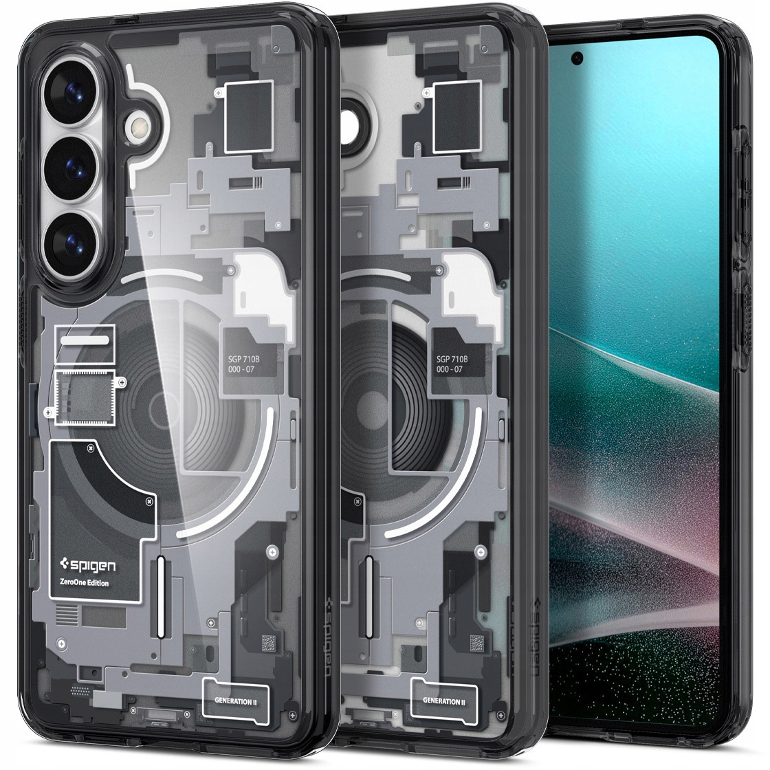 Podniesione krawędzie – Ochrona ekranu i aparatu przed zarysowaniami