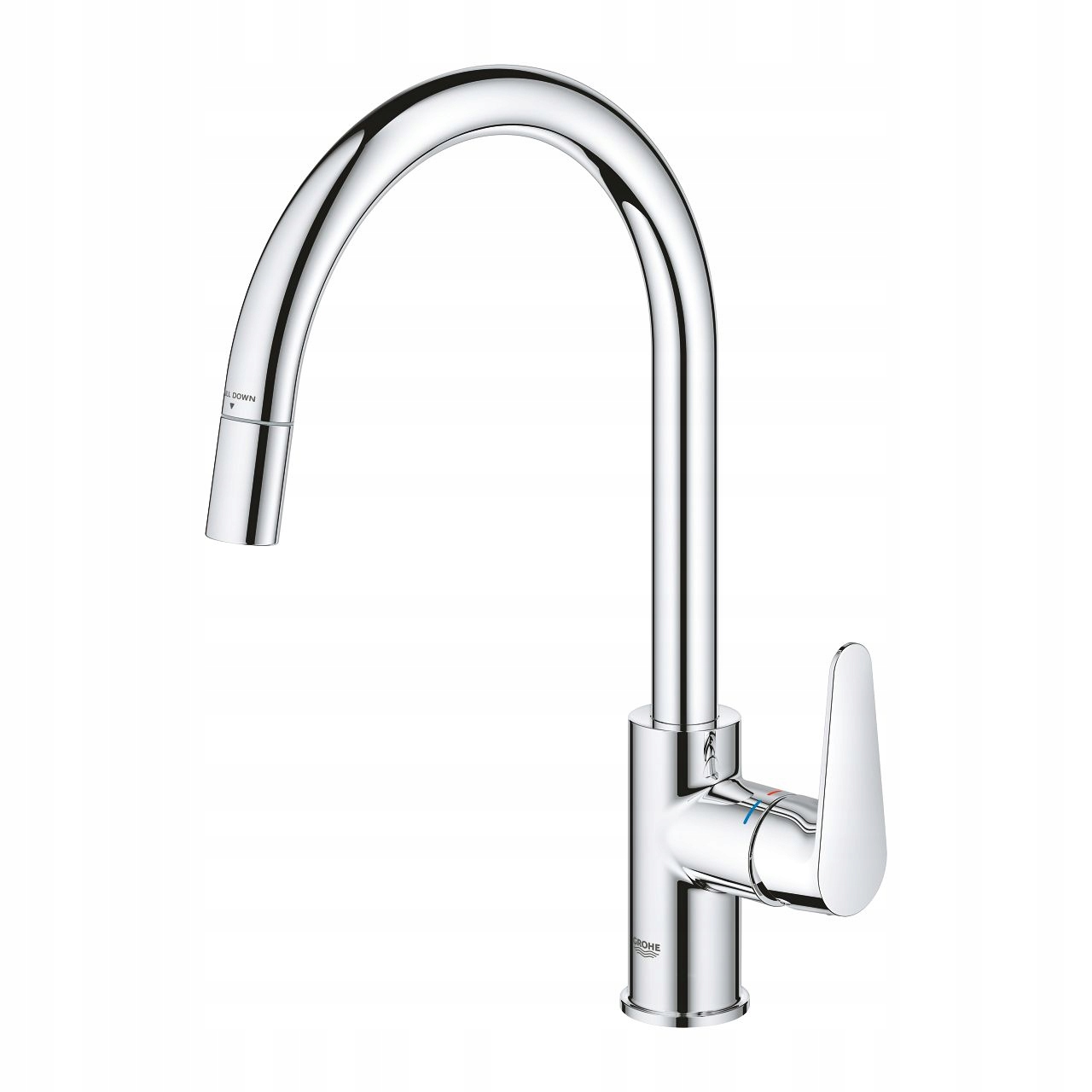 Wykończenie GROHE StarLight® – Łatwe w czyszczeniu i odporne na zarysowania