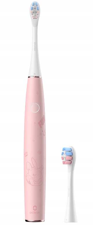 Szczoteczka elektryczna Oclean Kids 2 – Różowa szczoteczka dla zdrowych zębów dzieci