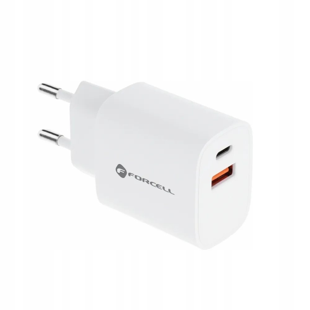 Podwójne porty USB-C i USB-A dla wygody