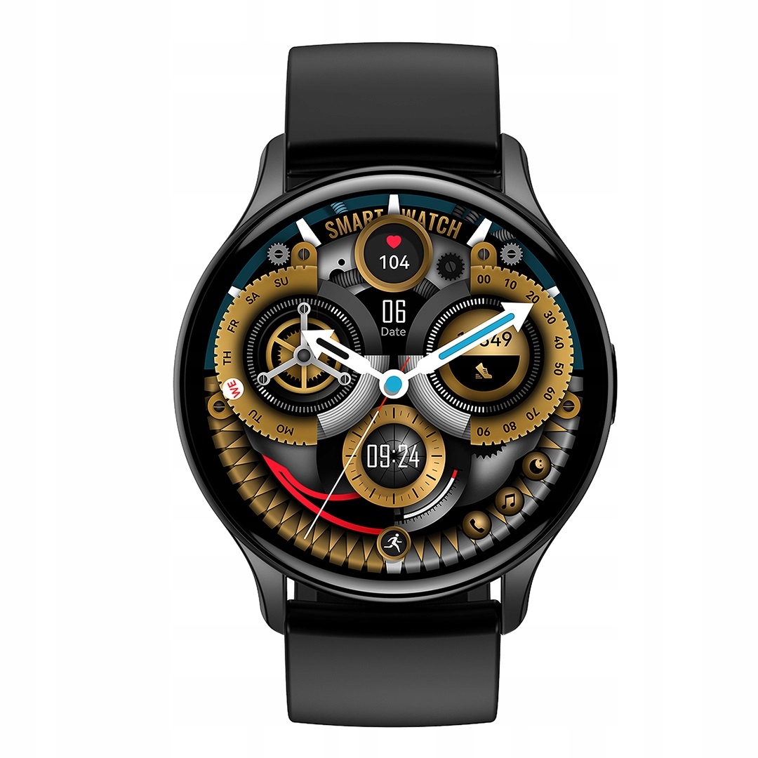 Smartwatch XO J5 Amoled czarny – Elegancja i nowoczesność na nadgarstku