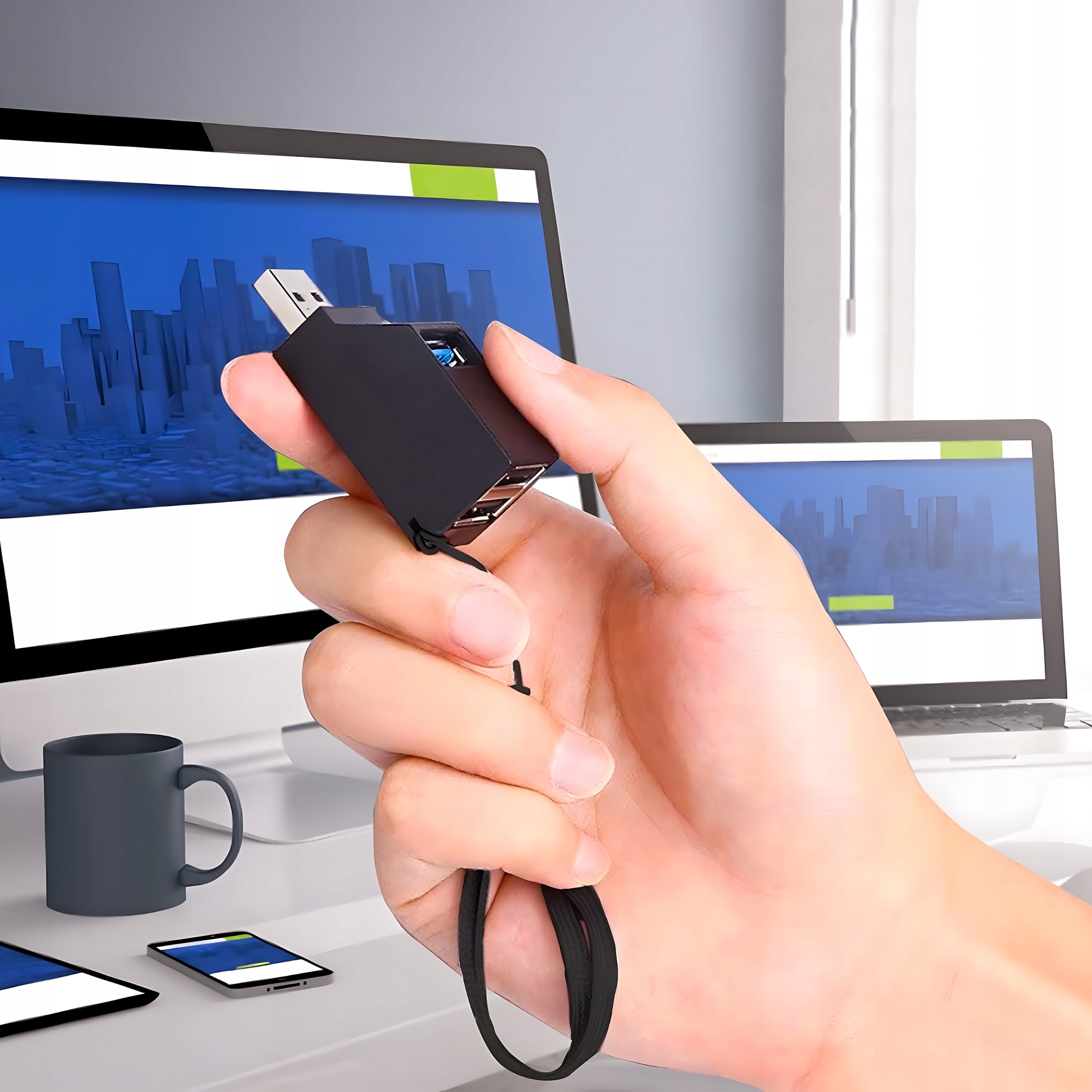 Szybki transfer danych dzięki technologii USB 3.0