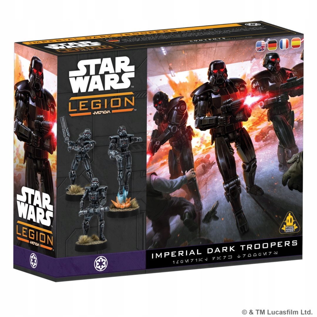 Star Wars Legion 2.0: Imperial Dark Troopers – Zdominuj pole bitwy
