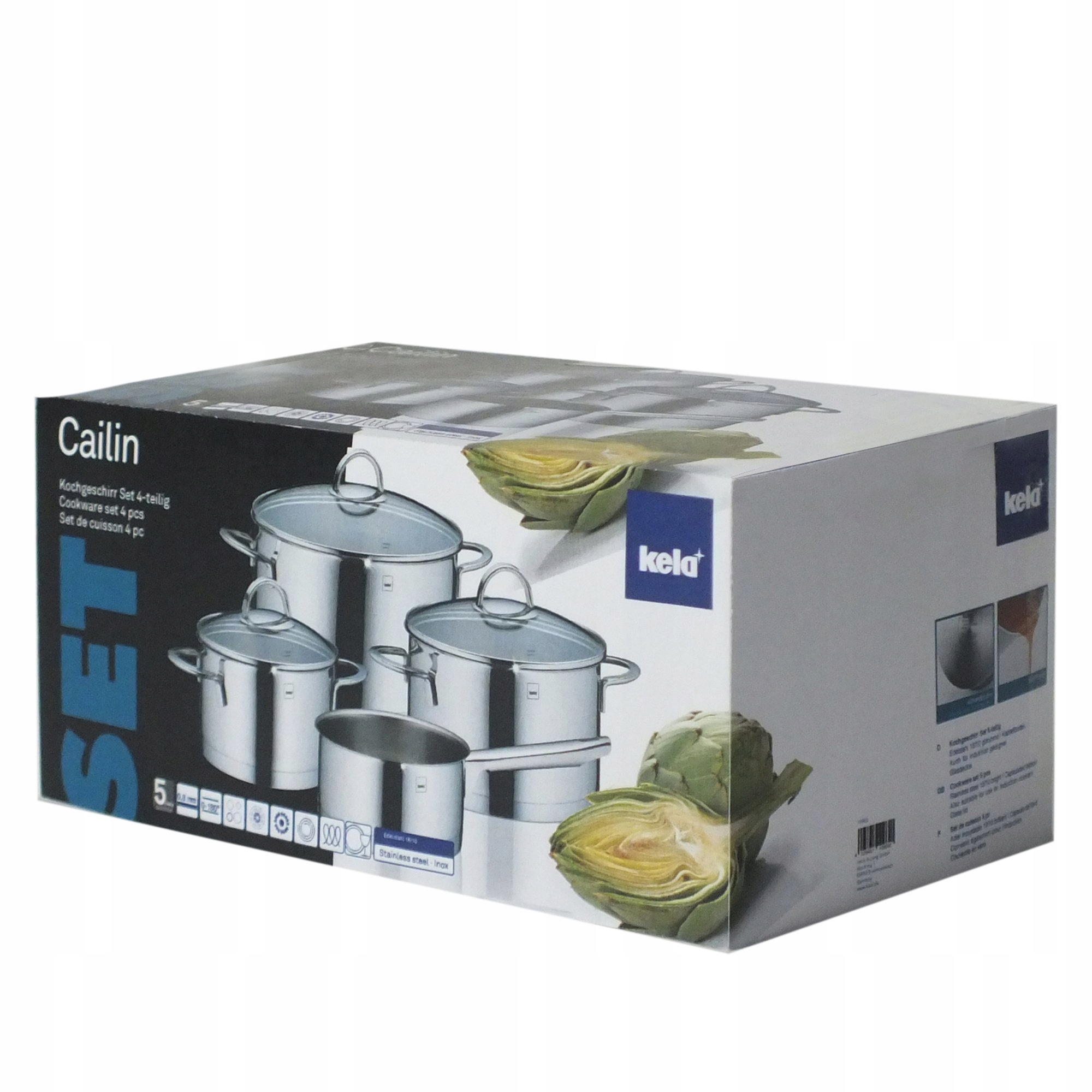 Wysokiej jakości stal nierdzewna – Trwałość i odporność na wysokie temperatury