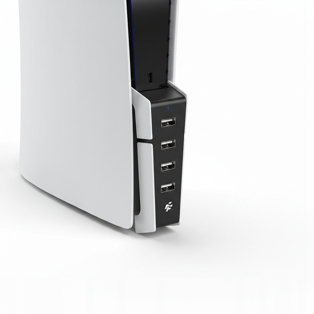 Hub USB FlashFire P704 – Rozszerz możliwości swojej konsoli PS5 Slim