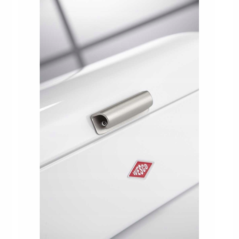 Komfortowy chromowany uchwyt