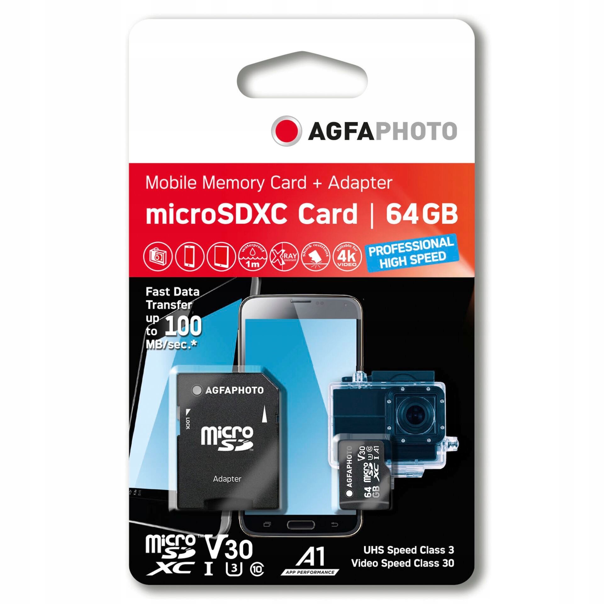 Dlaczego warto wybrać AgfaPhoto MicroSDXC? – Niezawodność i wydajność w jednym