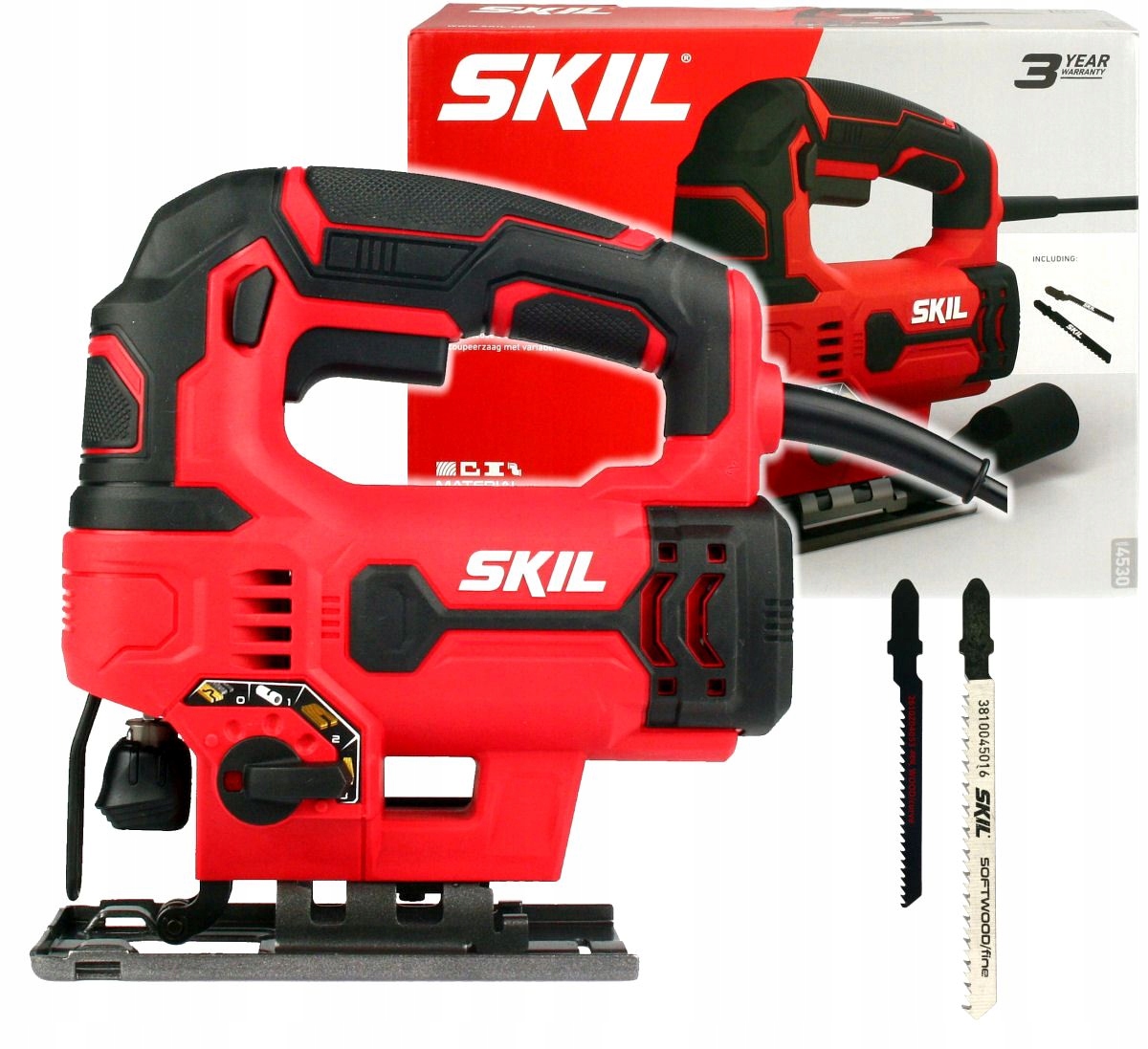 Wyrzynarka Sourcing JIG SAW 4530AA 550W – Idealne narzędzie do precyzyjnego cięcia