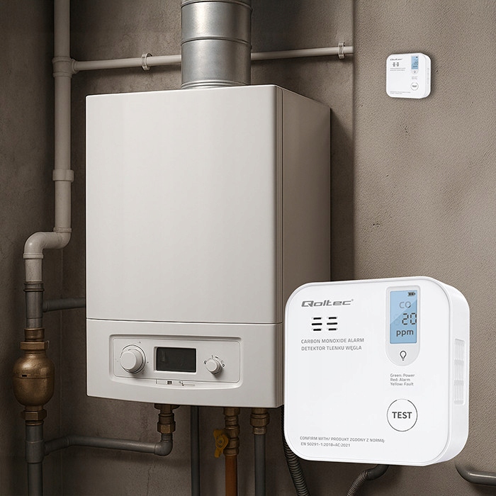 Podwójny system ostrzegania – ochrona przed zagrożeniem