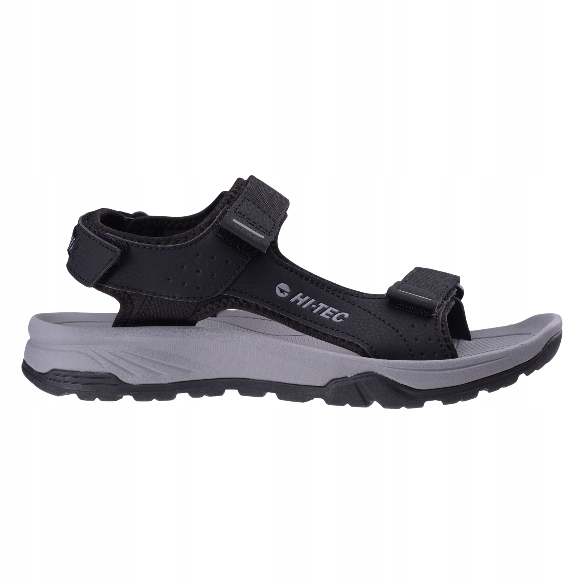 Męskie sandały Hi-tec ARVOT black/grey – Idealne na letnie przygody