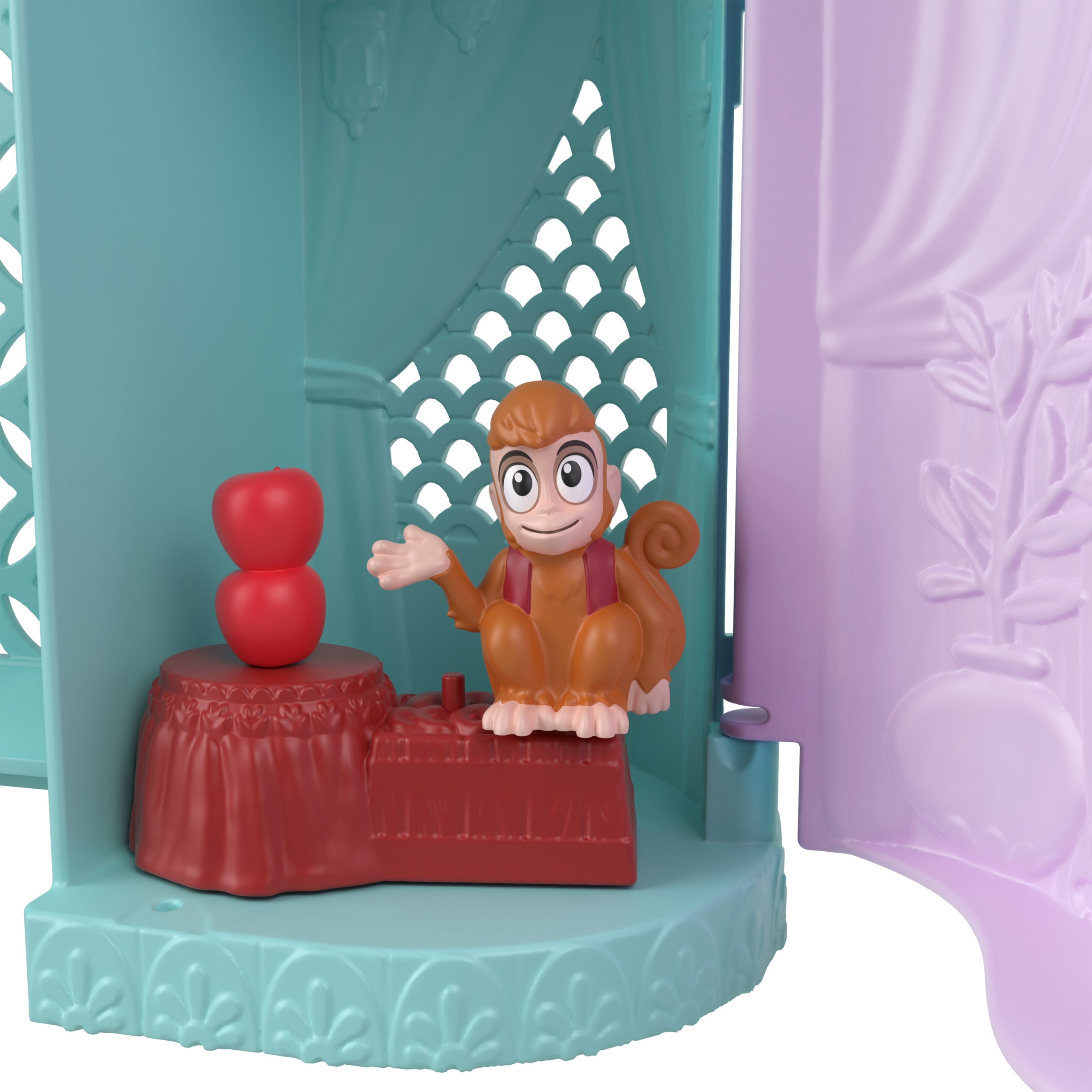 Zestaw z figurkami zwierzątek: Radża i Abu