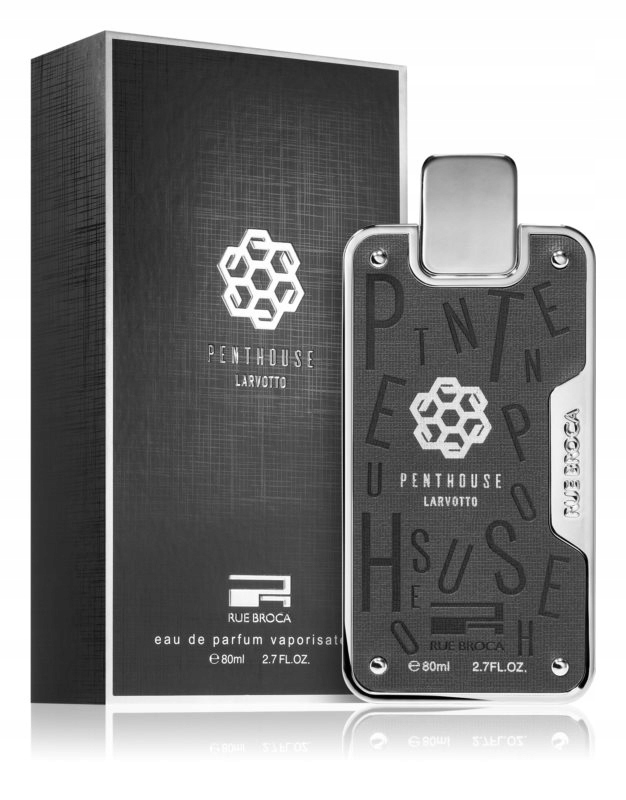 Perfumy Unisex Rue Broca EDP Penthouse Larvotto 80 ml – Elegancja i wyjątkowość w jednym flakonie