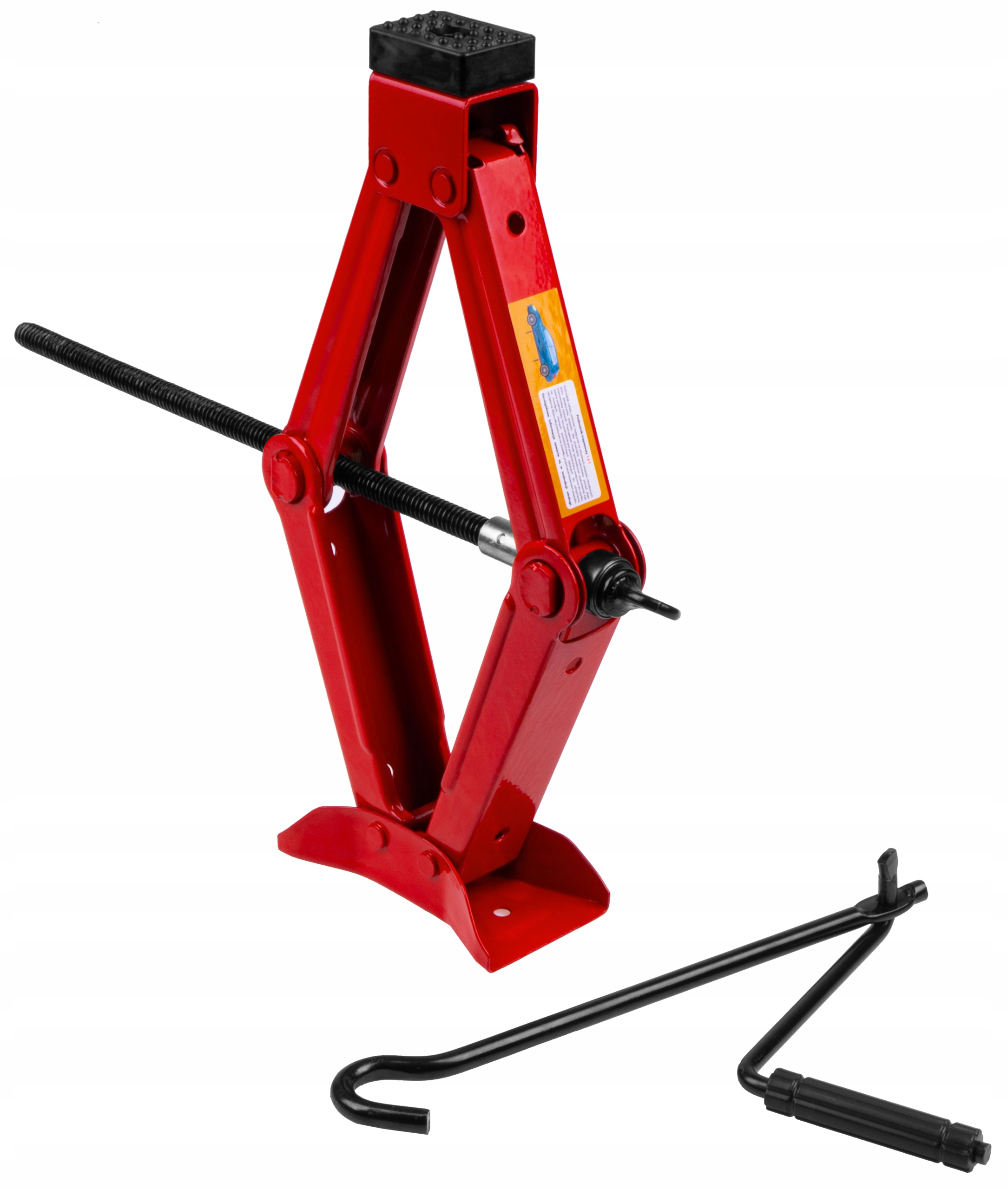 Prosta obsługa – Dźwignia dołączona do podnośnika