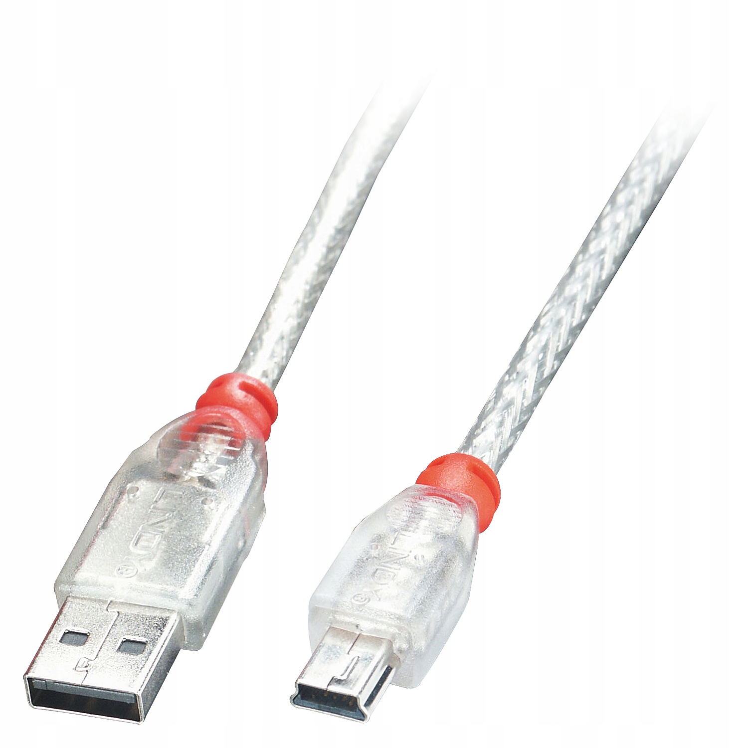 Złącza: USB A i mini USB B