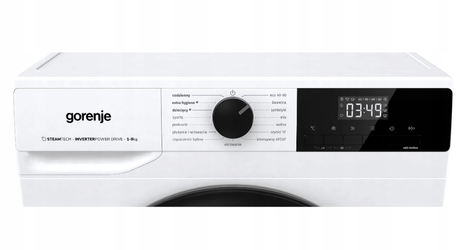 Technologia SteamTech – Pranie z parą dla lepszej pielęgnacji tkanin