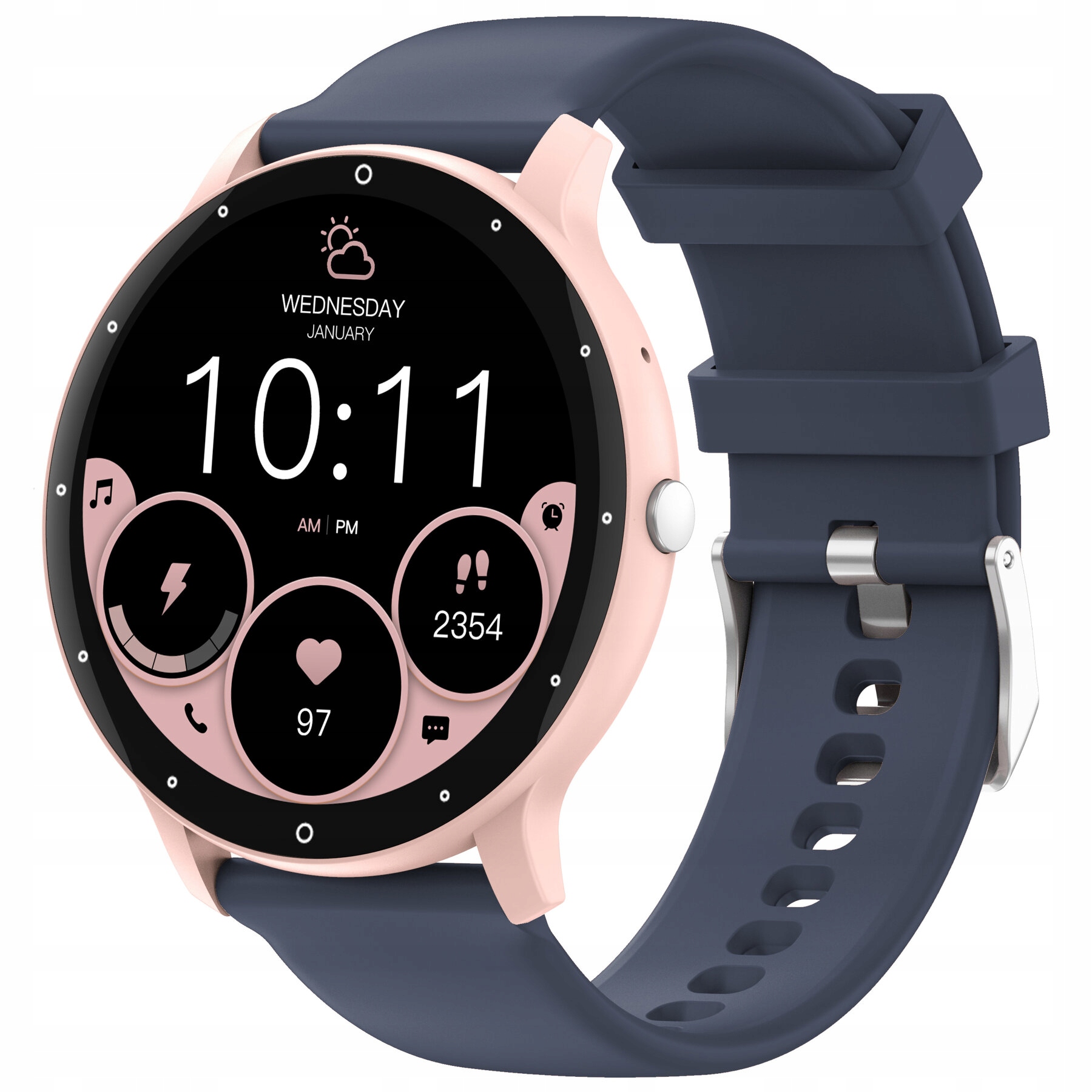Smartwatch Gravity GT1-7 PRO – Nowoczesny zegarek dla aktywnych