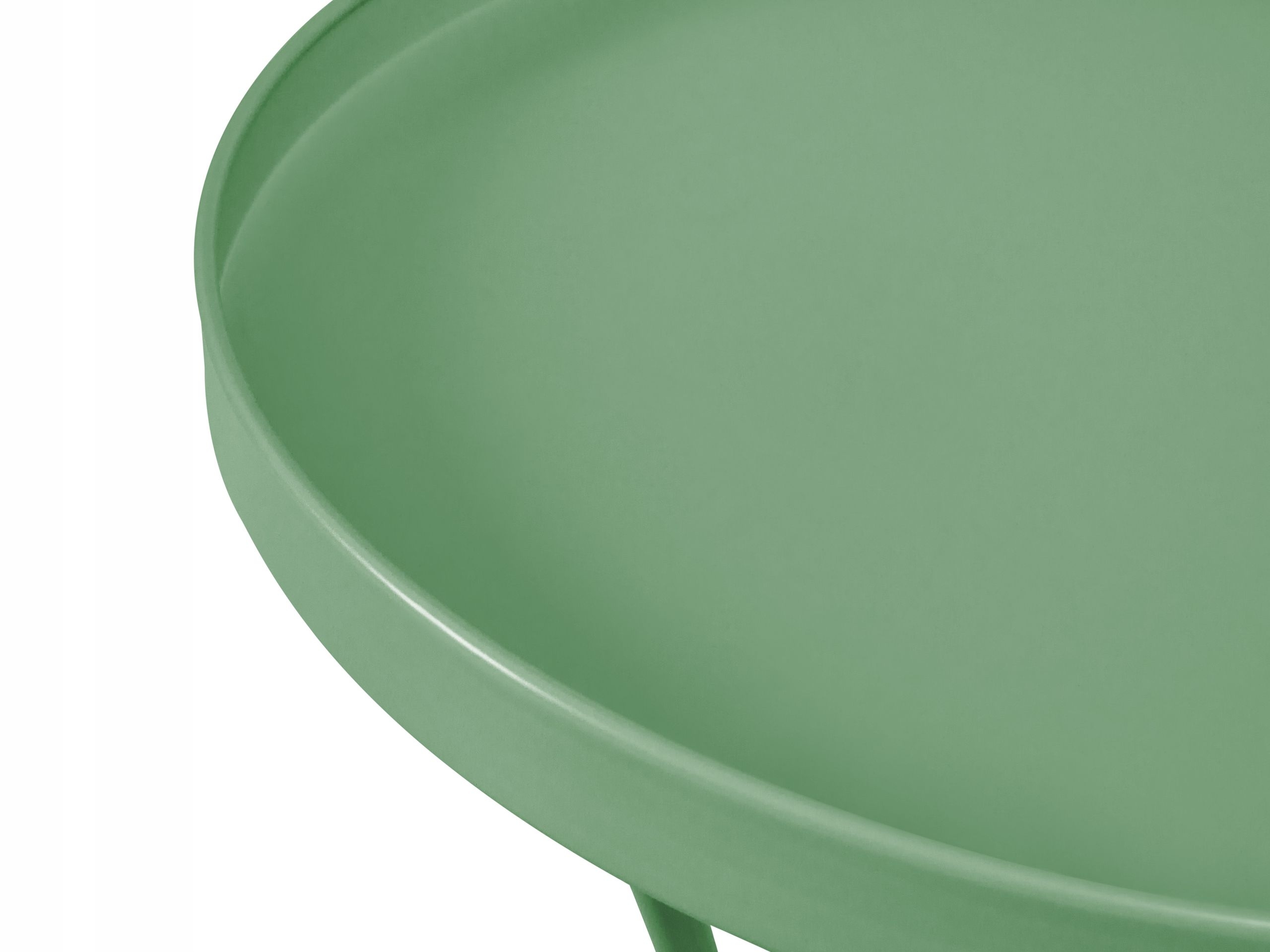 Okrągły blat i ozdobna baza – idealne połączenie