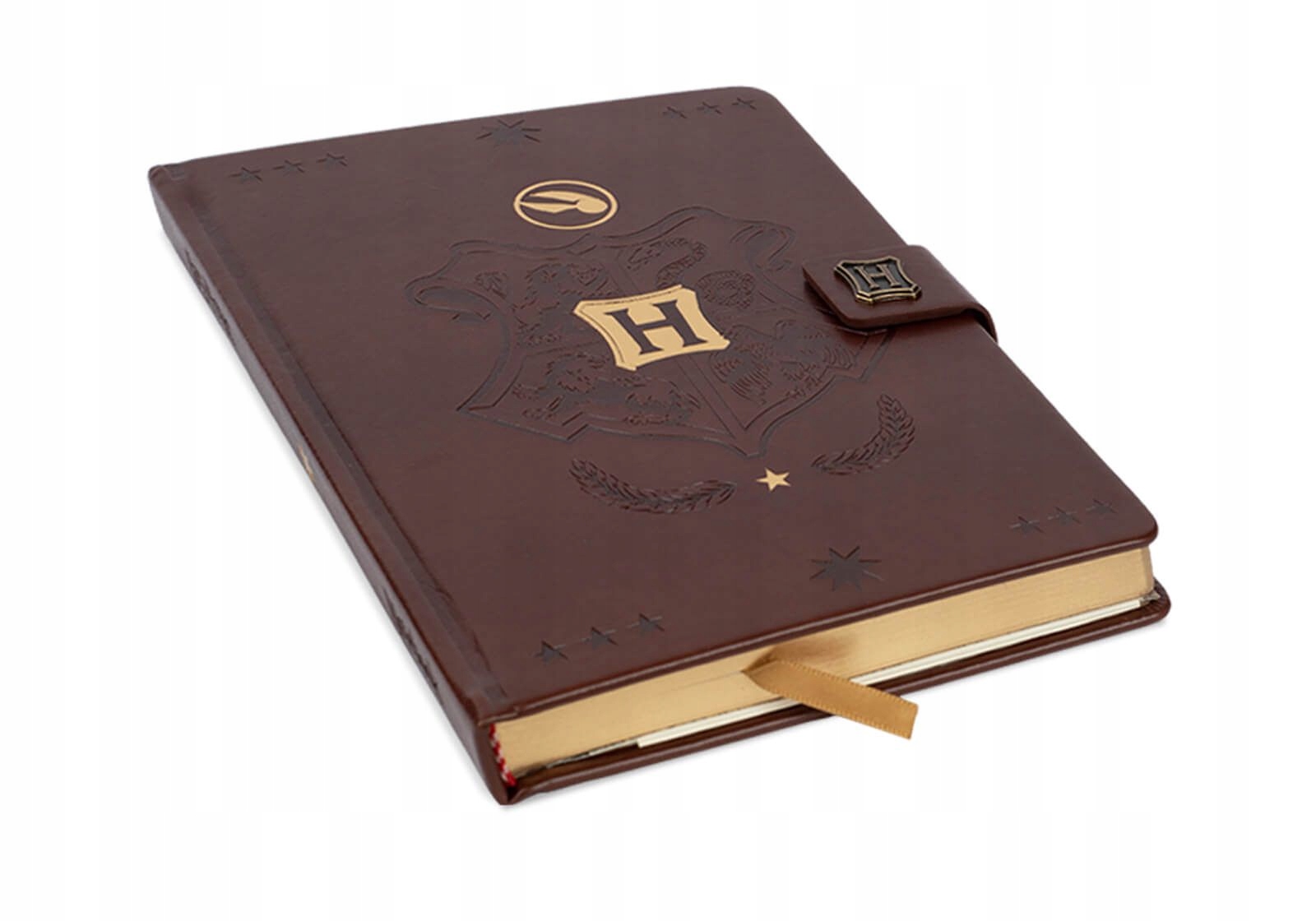 Zeszyt A5 Notes Skórzany Harry Potter Quidditch – Magia w Twoich Rękach