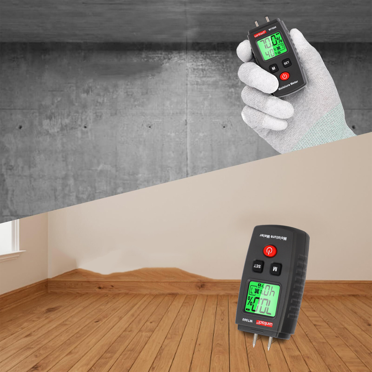 Właściwości i zalety miernika wilgotności