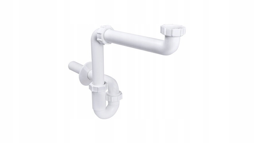 Instadrain syfon do umywalki rurowy – oszczędzający miejsce i funkcjonalny