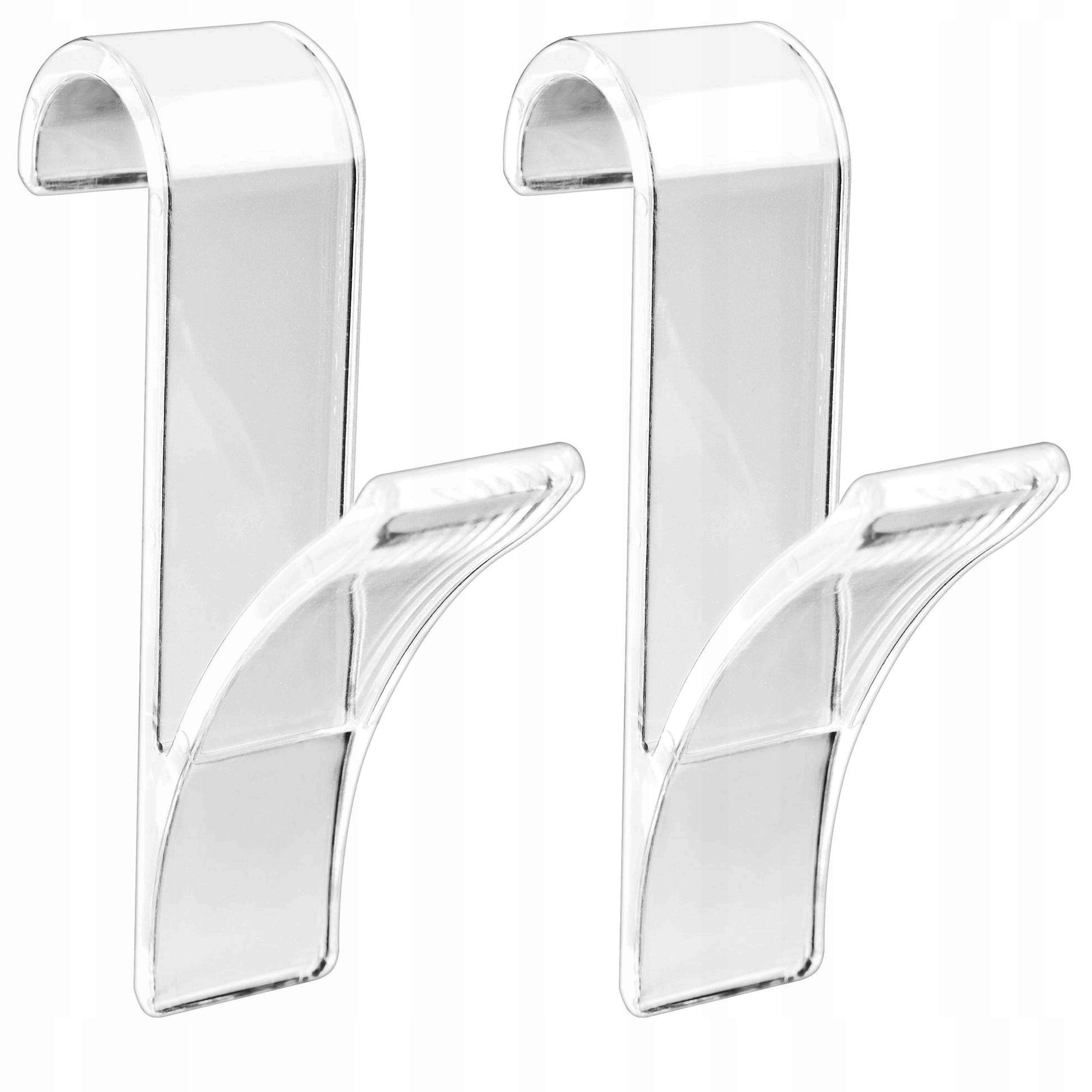 Wieszak na kaloryfer transparentny Wenko – Praktyczne rozwiązanie do Twojej łazienki