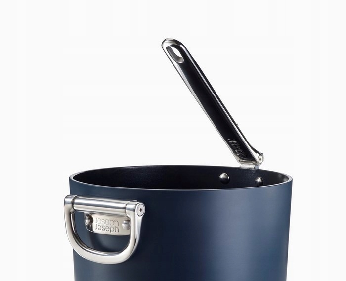 Rondel 23 cm ze składaną rączką i pokrywką Space Joseph Joseph – Idealny do Twojej kuchni