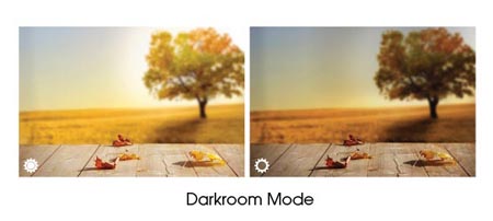 Darkroom Mode