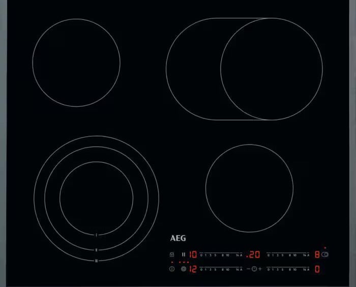 Cztery strefy grzewcze z innowacyjnymi funkcjami