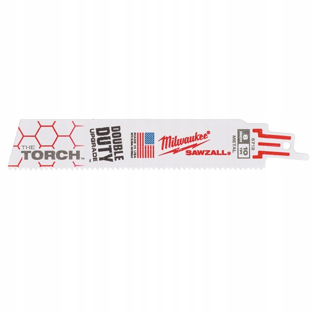 MILWAUKEE BRZESZCZOT S TORCH BIMETAL 150mm/10T – Wydajność i precyzja cięcia