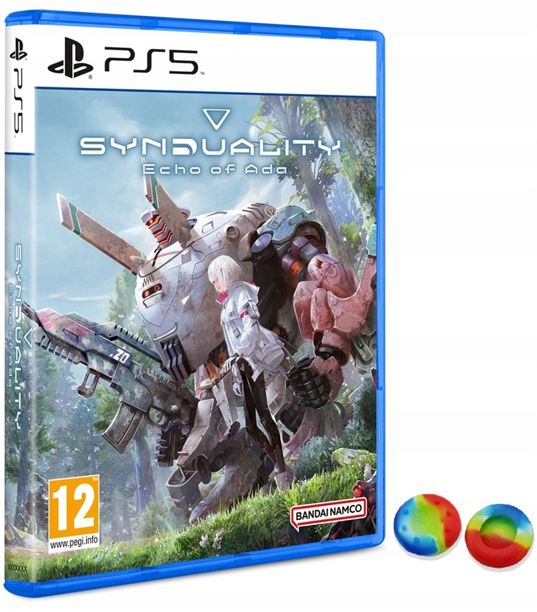 Synduality Echo of Ada na PlayStation 5 – Przeżyj emocjonującą przygodę