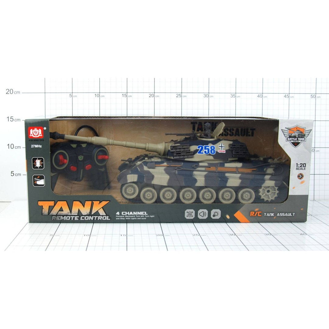 Zdalnie sterowany czołg – Rozwój wyobraźni i kreatywności