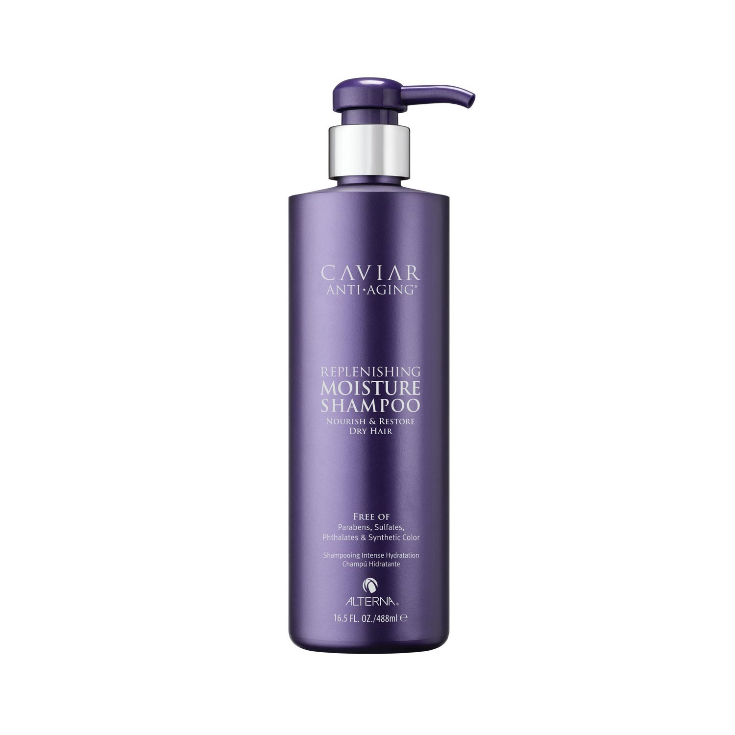 Alterna Caviar Anti-Aging Replenishing Moisture Shampoo – Luksusowy szampon do nawilżania włosów