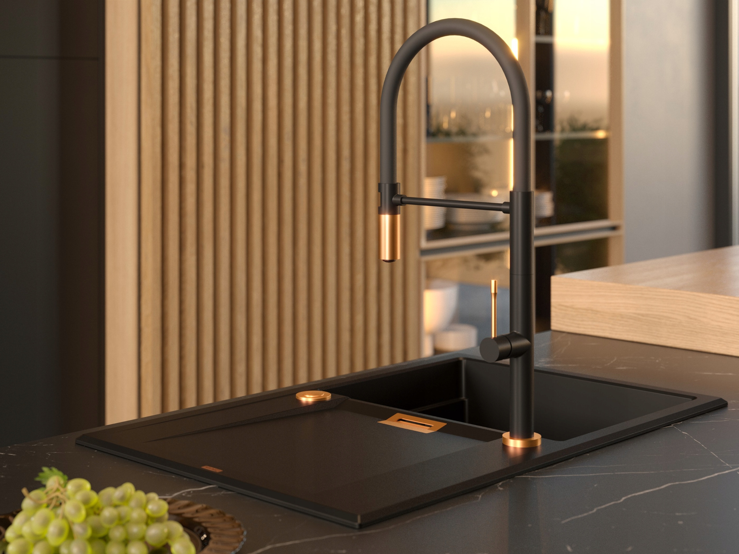 Kolor i design: Srebrny z elementami złotymi – Nowoczesny styl