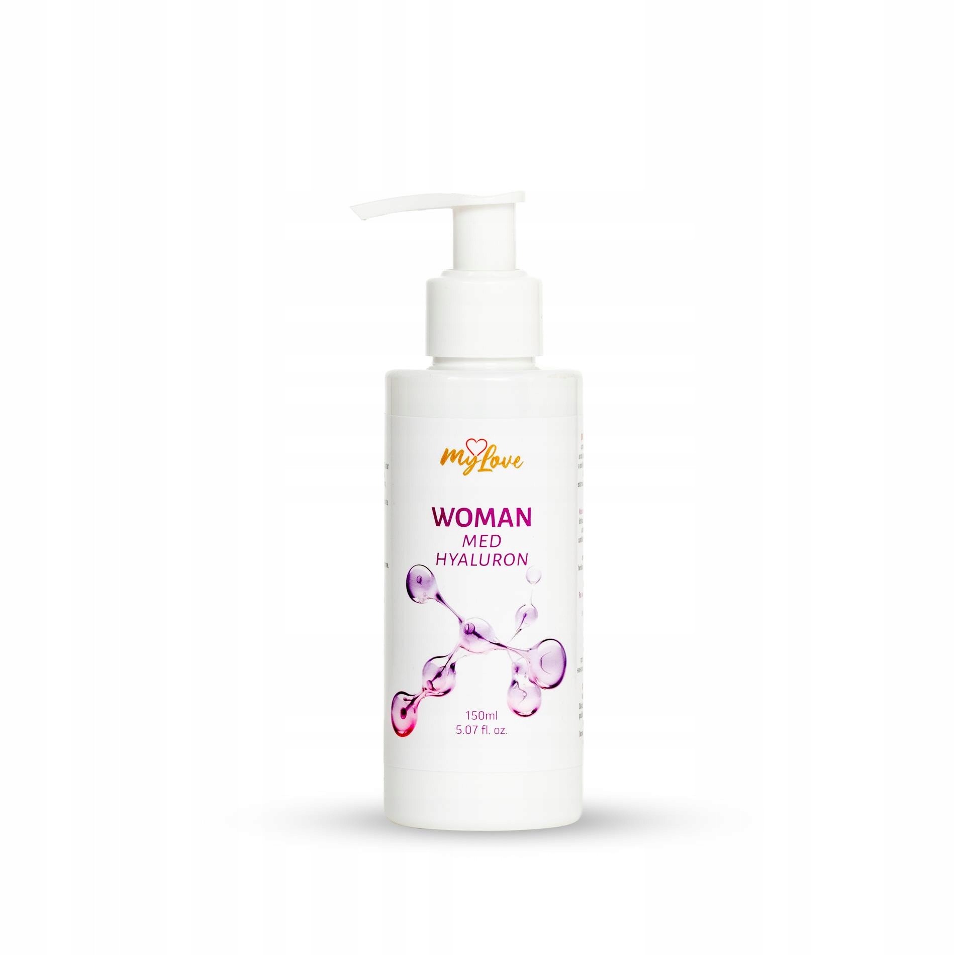 MyLove Woman Med Hyaluron – Żel intymny z kwasem hialuronowym 150 ml
