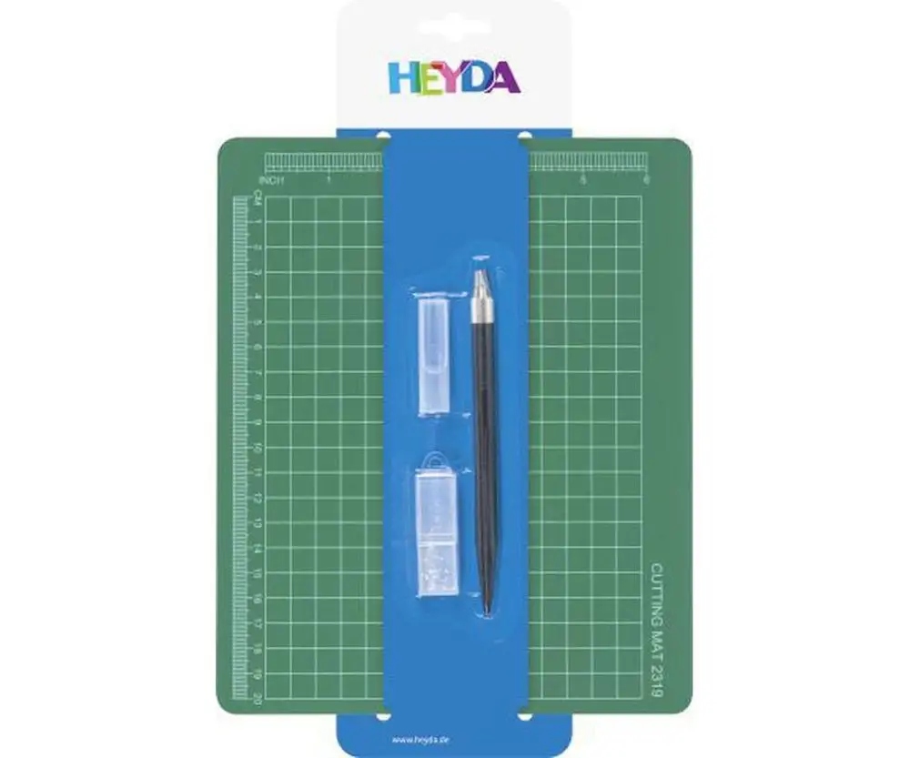 Wysokiej jakości mata do cięcia Heyda – Samoregenerująca się powierzchnia