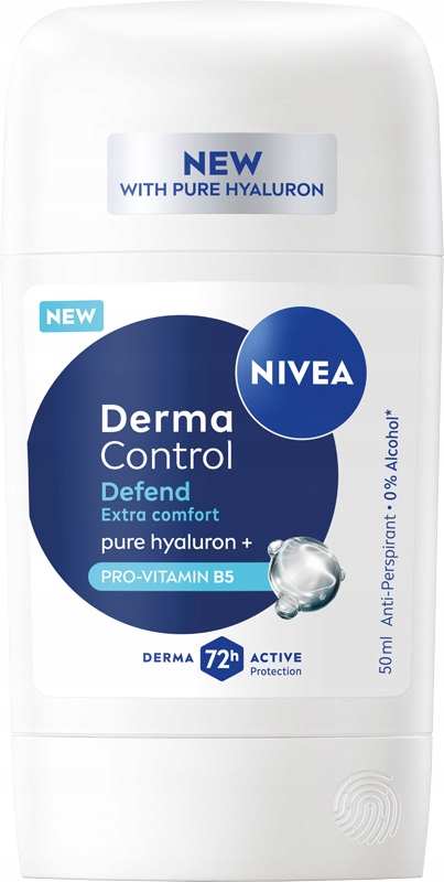 NIVEA Men Derma Dry Control Defend – Skuteczna ochrona antyperspiracyjna