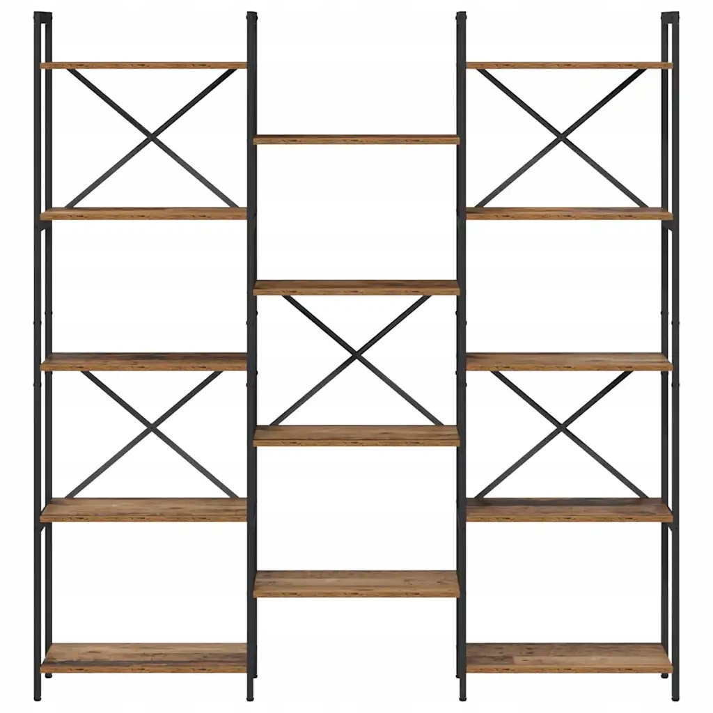 Elegancki design z drewna retro