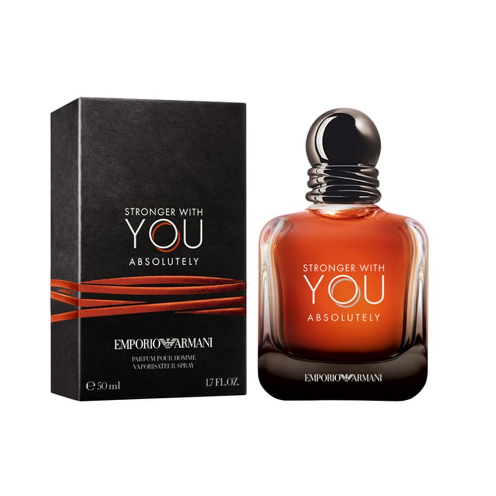 Emporio Armani Stronger With You Absolutely – Wyjątkowy zapach dla mężczyzn
