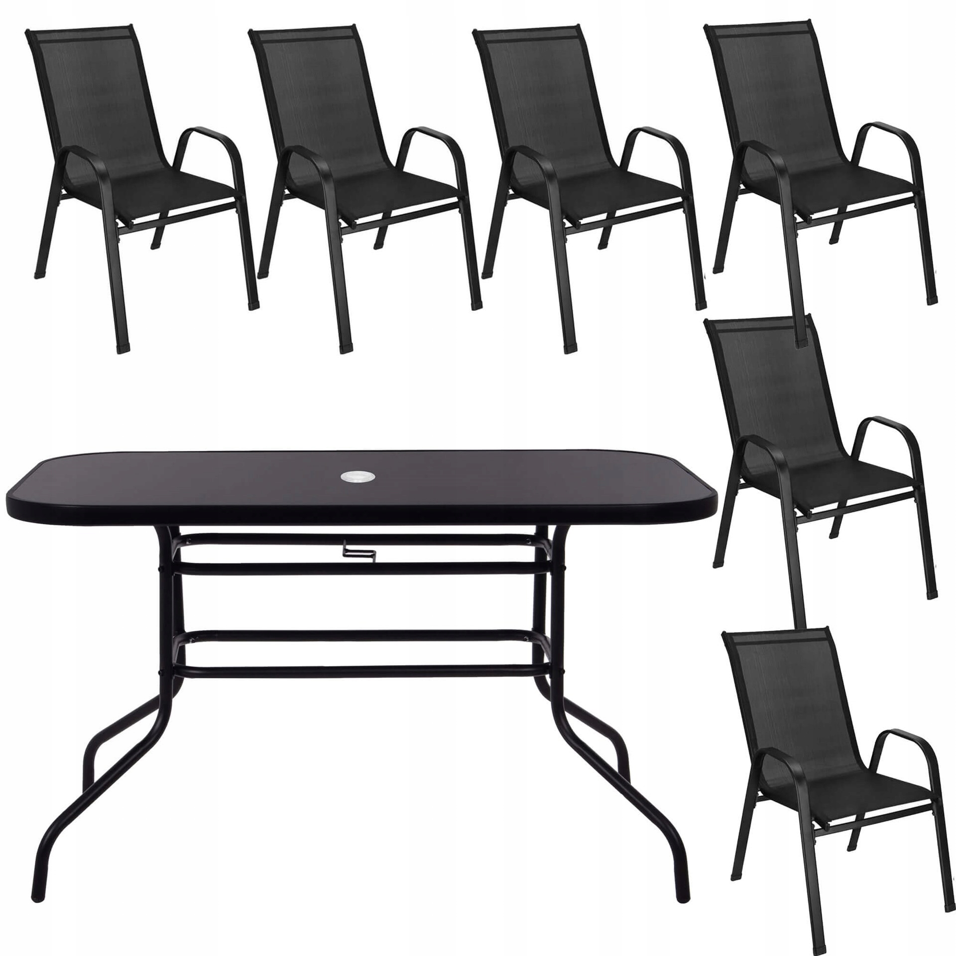 Stylowy i minimalistyczny design mebli ogrodowych