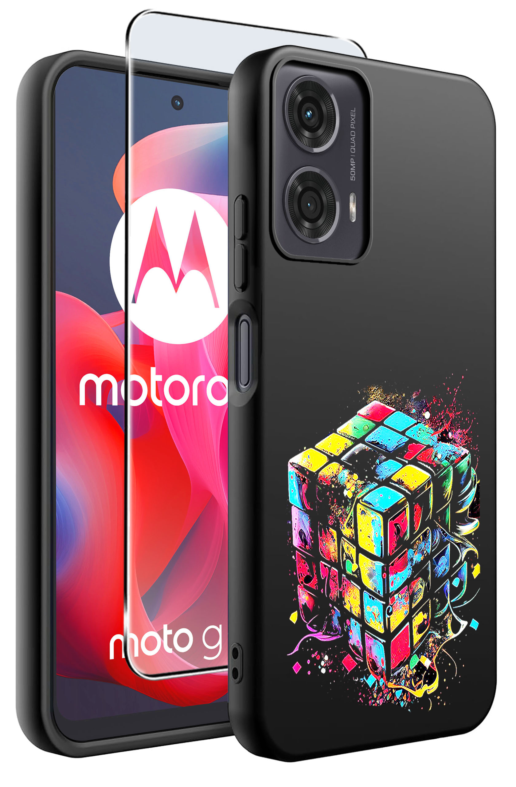 Kompatybilność z modelami Motorola Moto G24, G24 POWER, G04 i E14